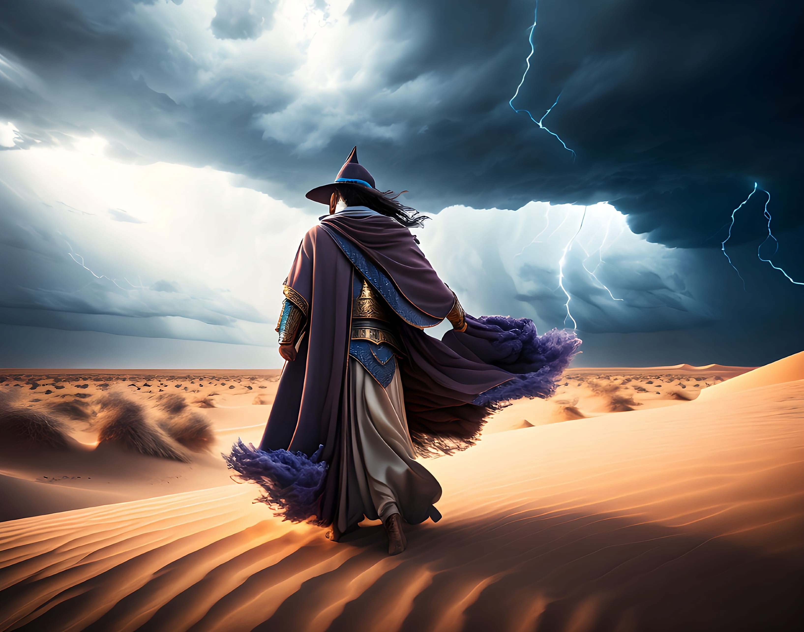 Wizard HD Wallpaper And
