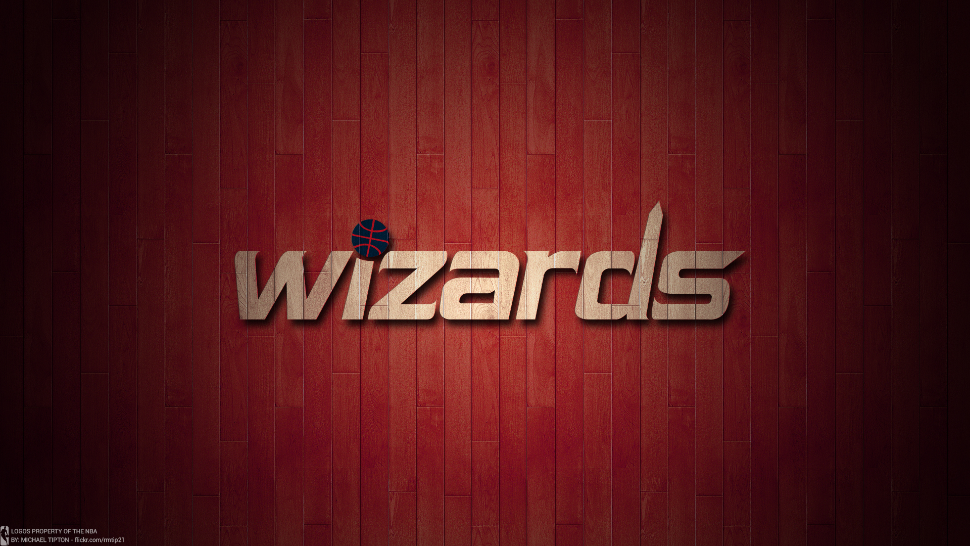 Washington Wizards Nba Basketball Wallpaper Background