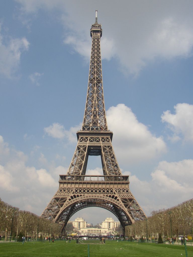 Tower Eiffel Paris France Wallpaper Tour