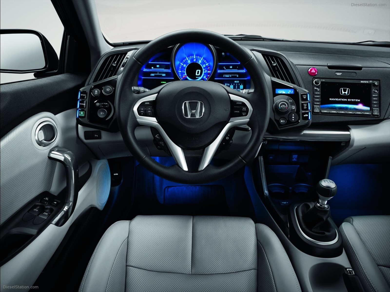 Honda Cr Z Hybrid Desktop Background