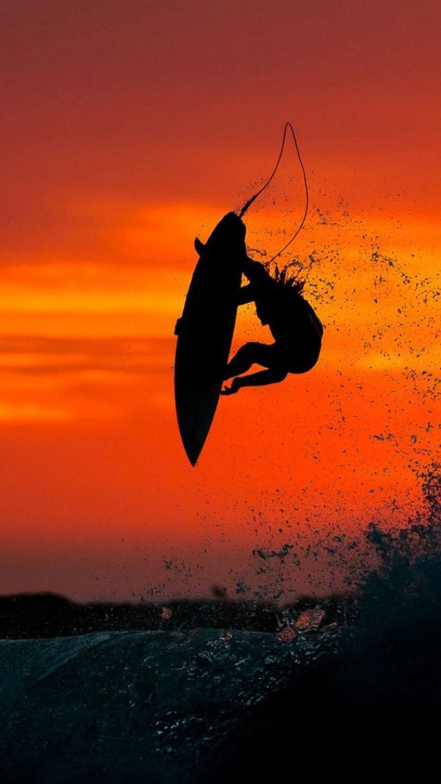 Surfing Wallpaper HD iPhone