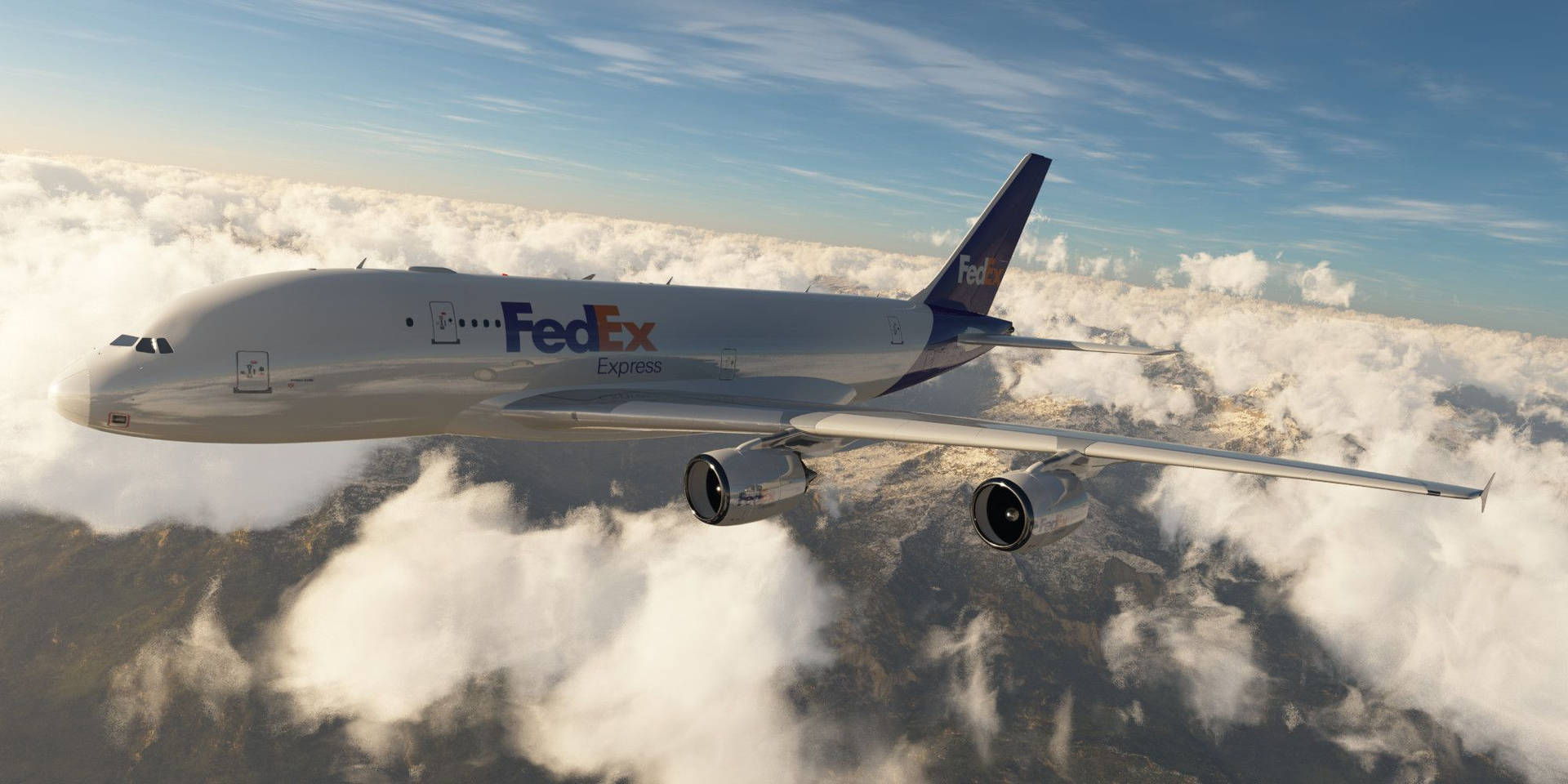 Fedex Background Wallpaper