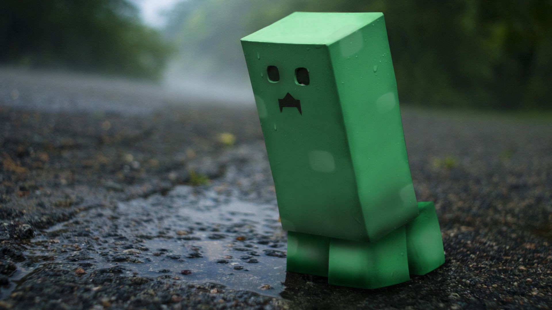 Cool Minecraft Background Wallpaper