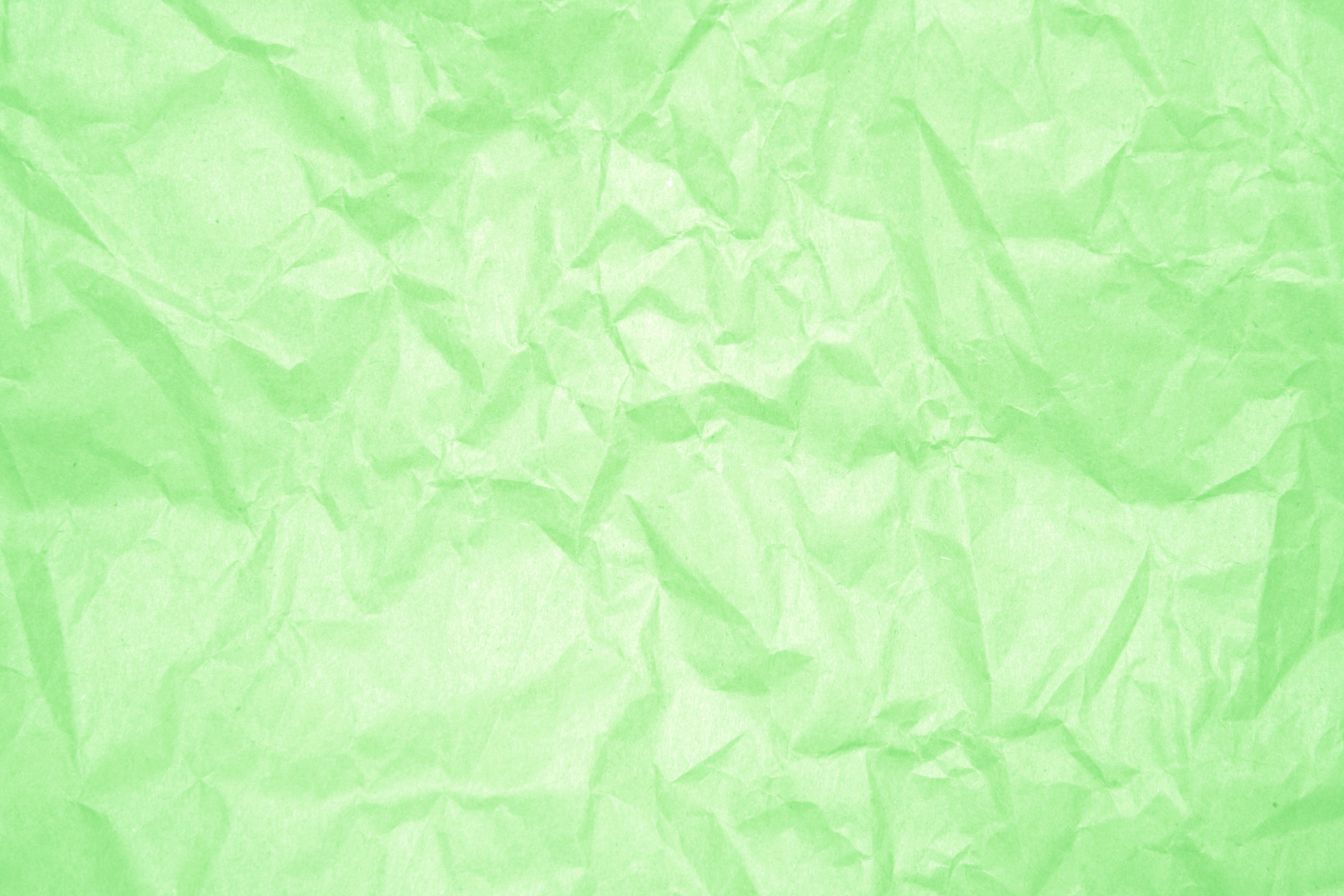Crumpled Light Green Paper Texture Picture Free Photograph Photos