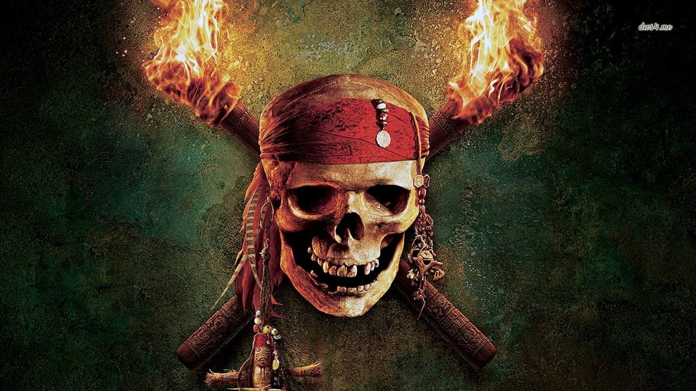 Pirates of the Caribbean Wallpaper - WallpaperSafari