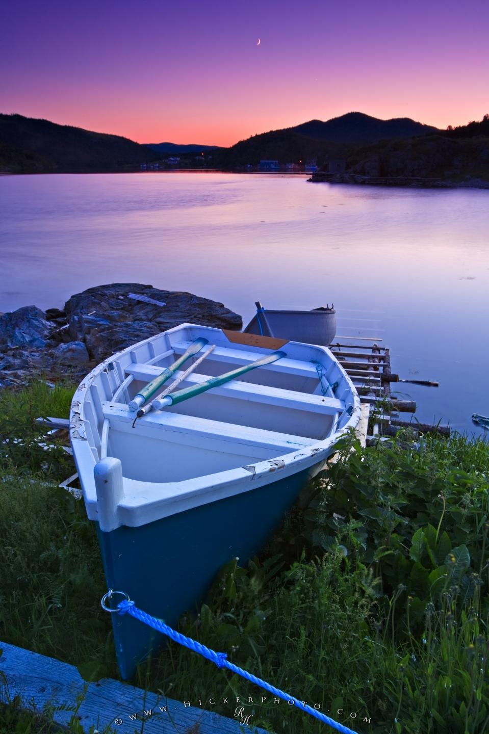 Wallpaper Background Wooden Fishing Boat Newfoundland