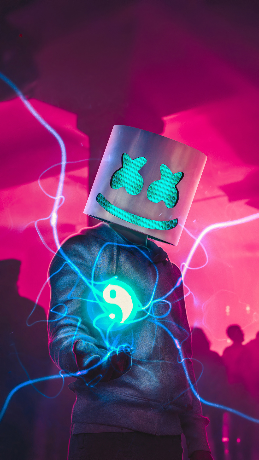 Marshmello Glow 4k iPhone 6s Plus Pixel Xl One 3t HD Wallpaper