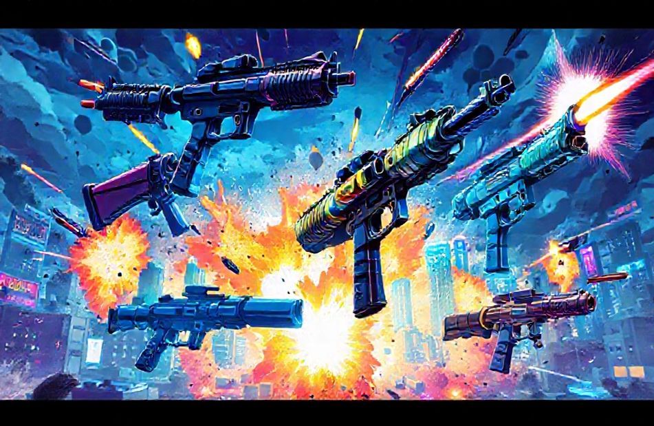Anime Gun Wallpaper