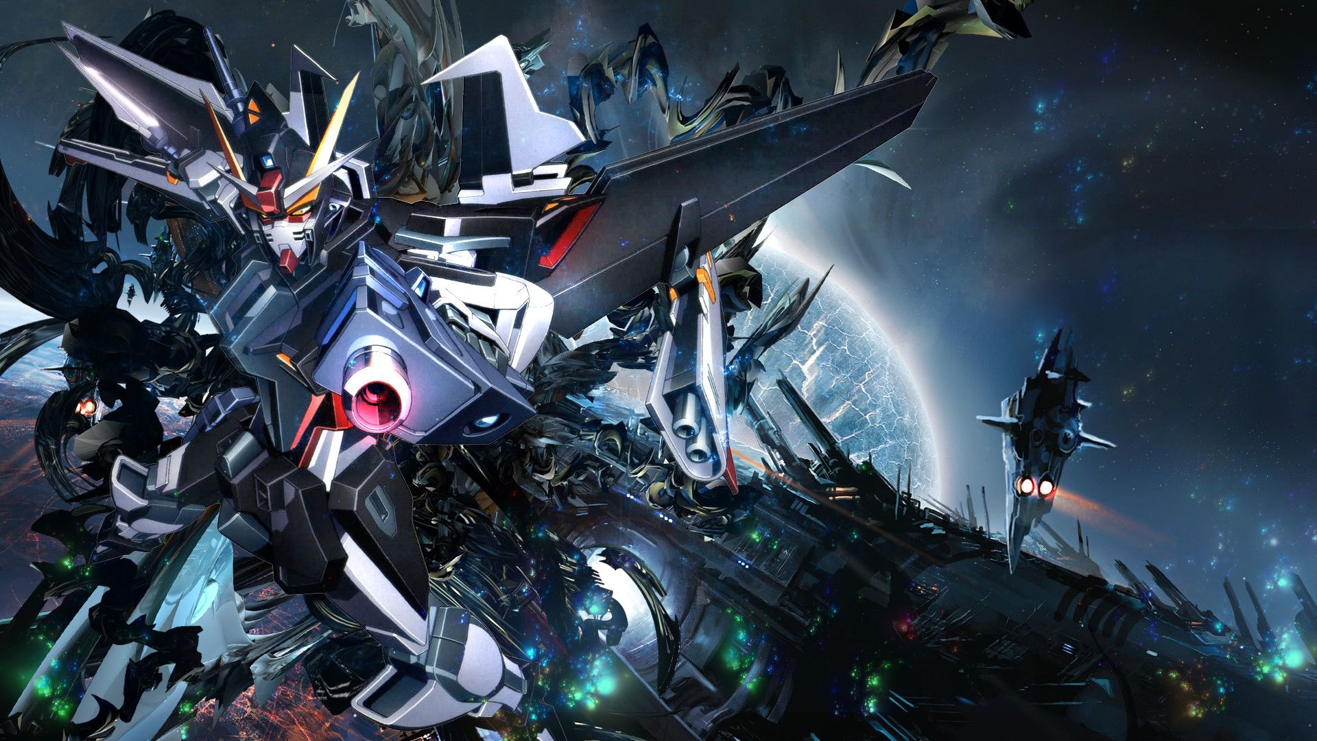 Gundam Hd Wallpaper Background