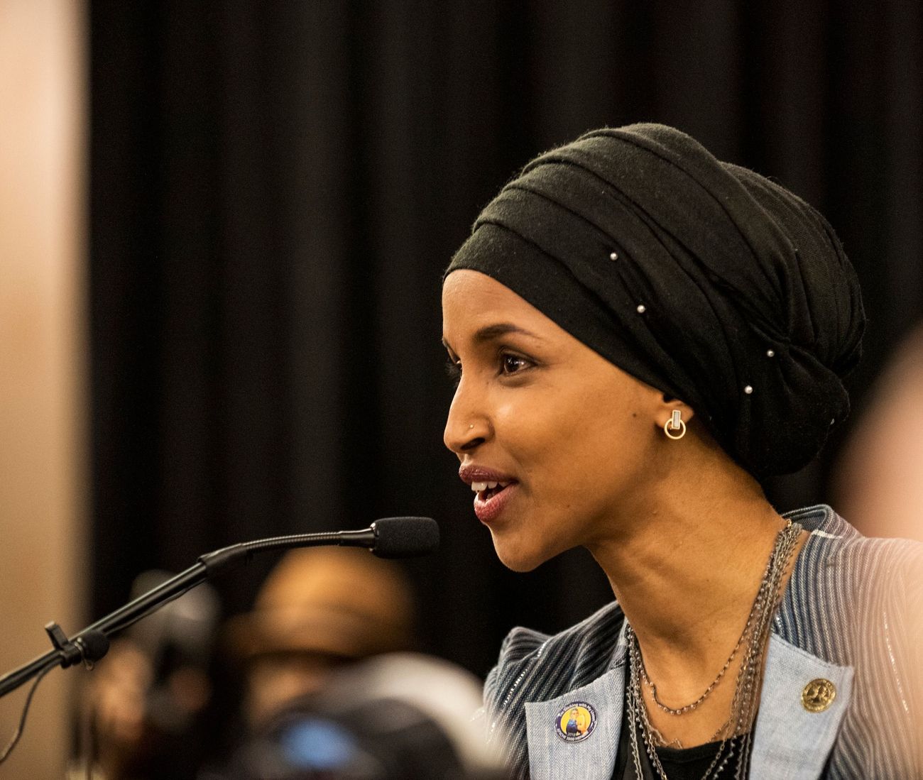 Ilhan Omar Admits She Supports Bds After Election Wallpaper