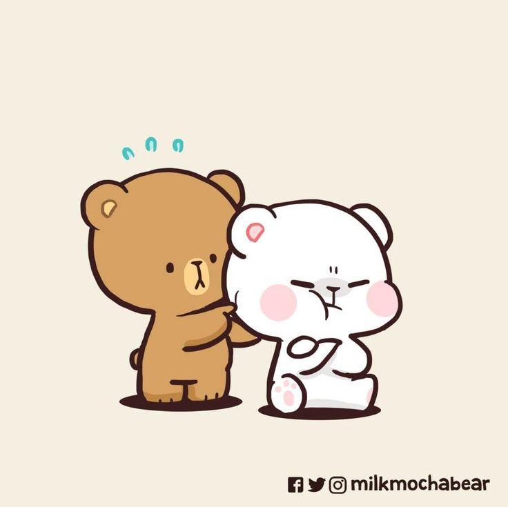 Milk Mocha on Cute bear drawings Cute cartoon