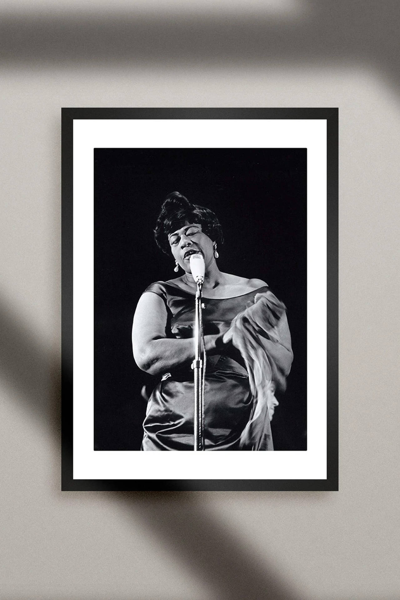 Ella Fitzgerald Portrait Rcz1gv1siuumwlzn Wallpaper