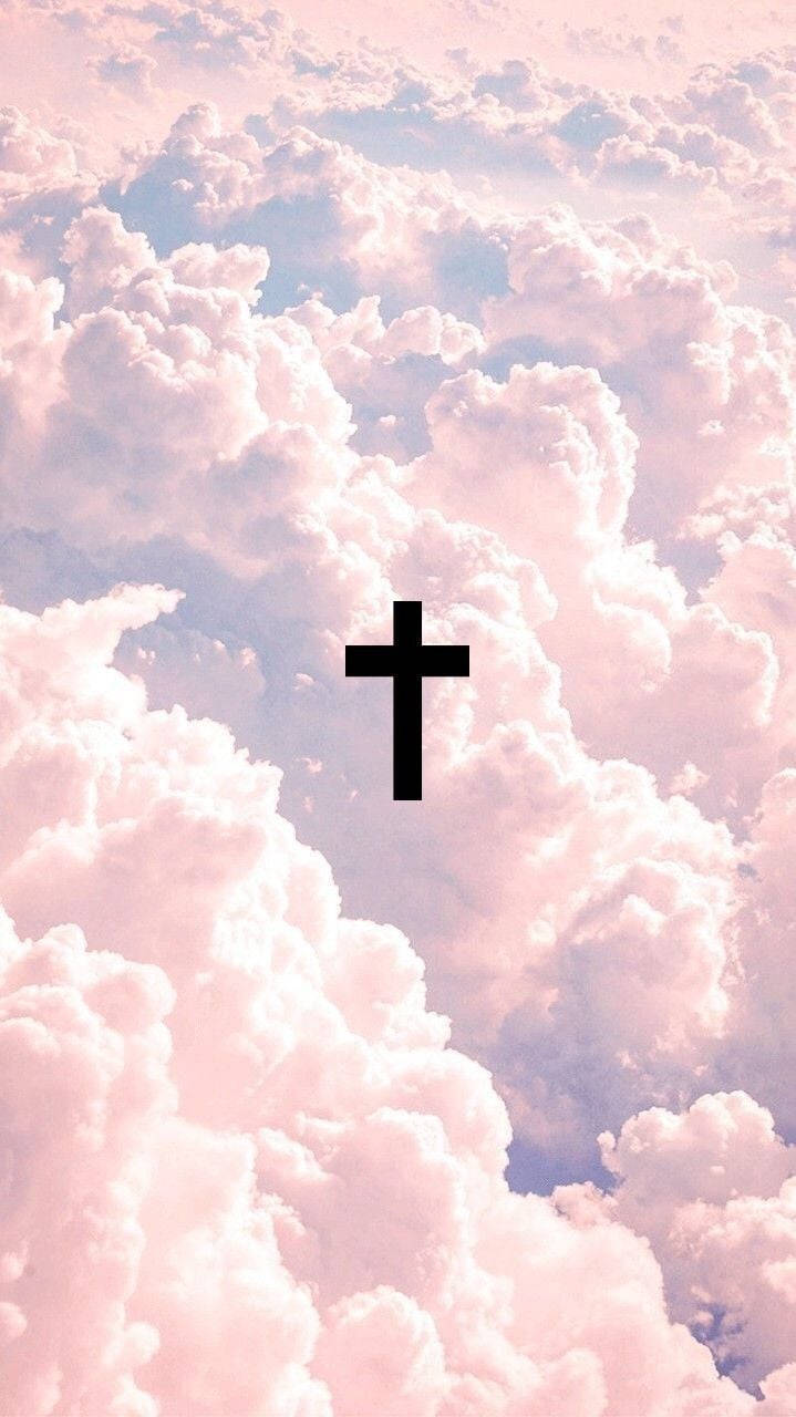 Cute Girly Cross Wallpaper