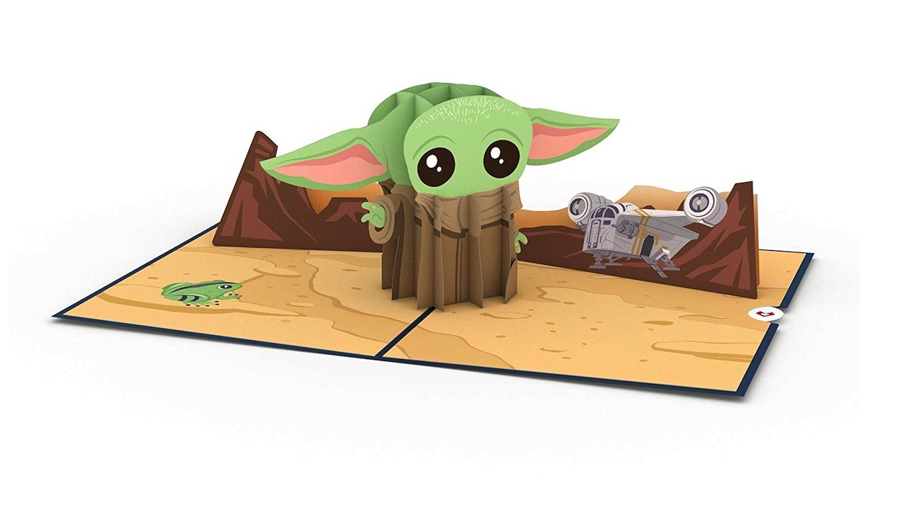 Super Sweet Baby Yoda Valentines Day Pop Up Card Available At
