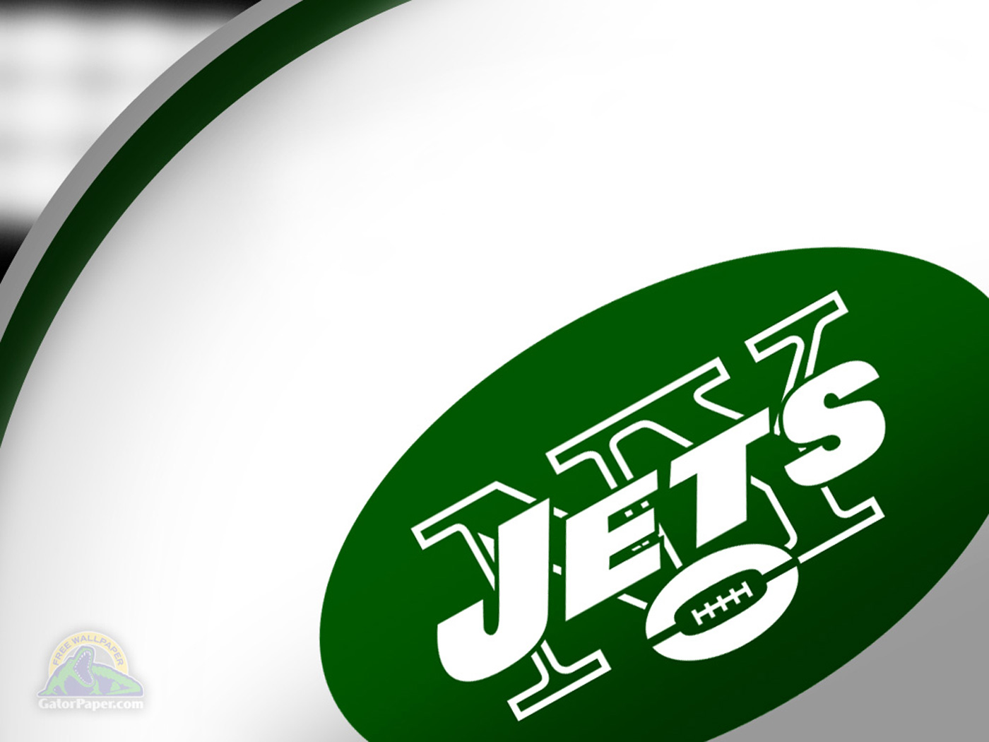 Jets Logo Helmet New York