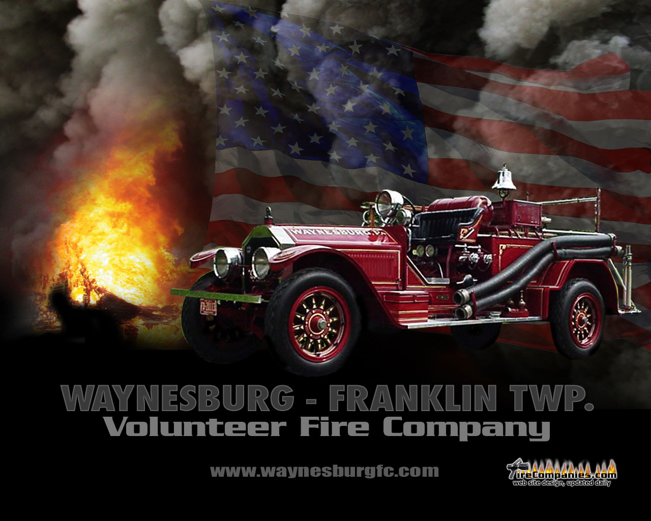 Volunteer Firefighter Wallpaper Fire Pany