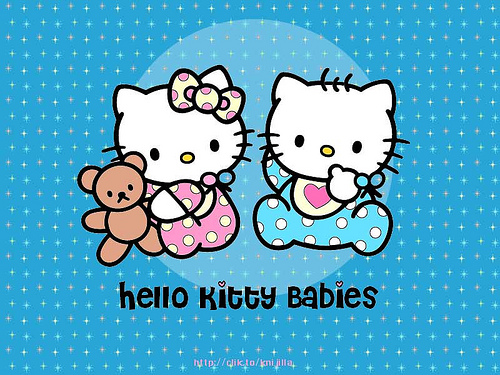 Hello Kitty Babies Wallpaper Photo Sharing