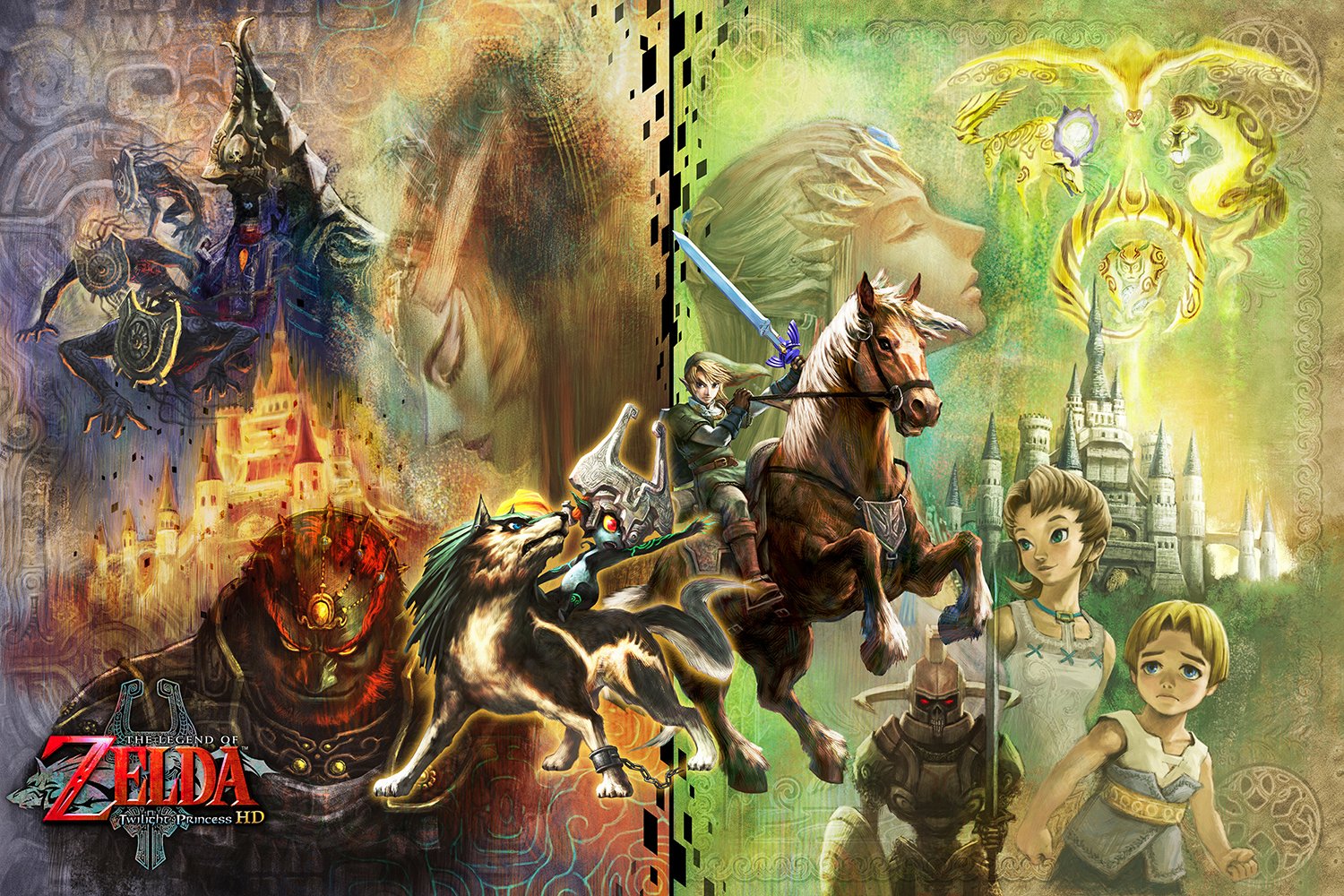 The Legend Of Zelda Twilight Princess HD Hardcore Gamer