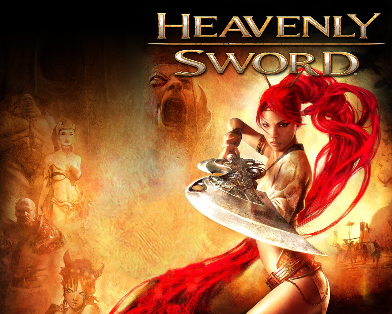 Heavenly Sword Game Wallpaper Gallery Image