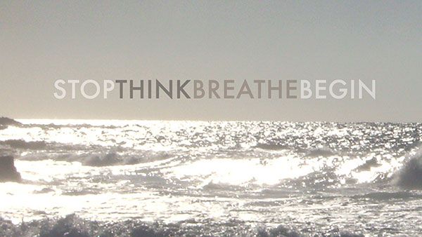 Monday Morning Motivation Stop Think Breath Begin Desktop