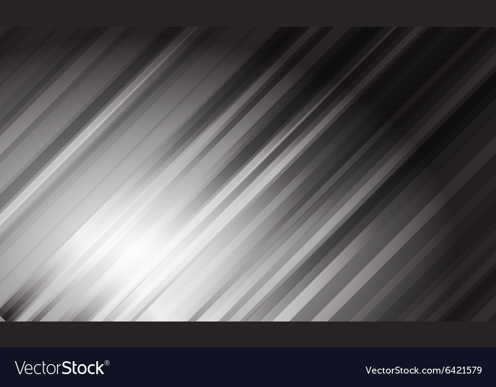 Grayscale Background From Diagonal Lines Vector Image