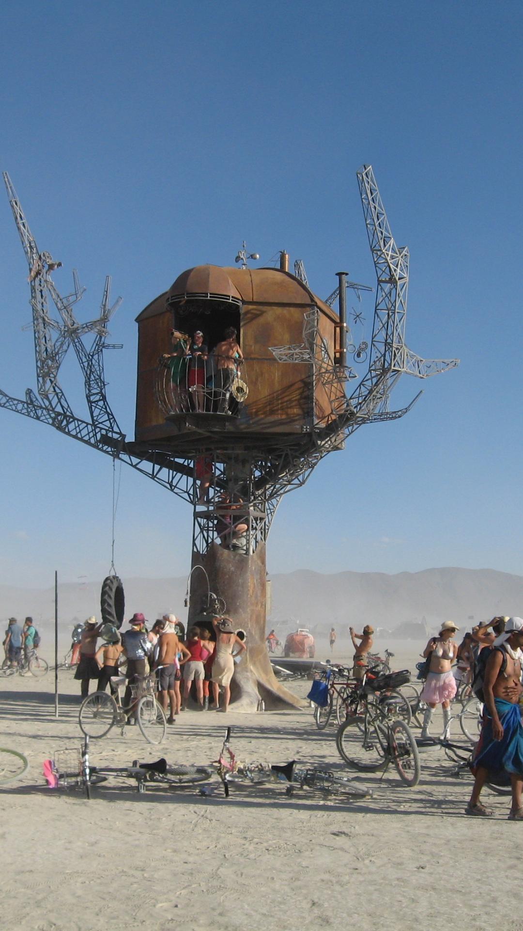 Burning Man HD Wallpaper General