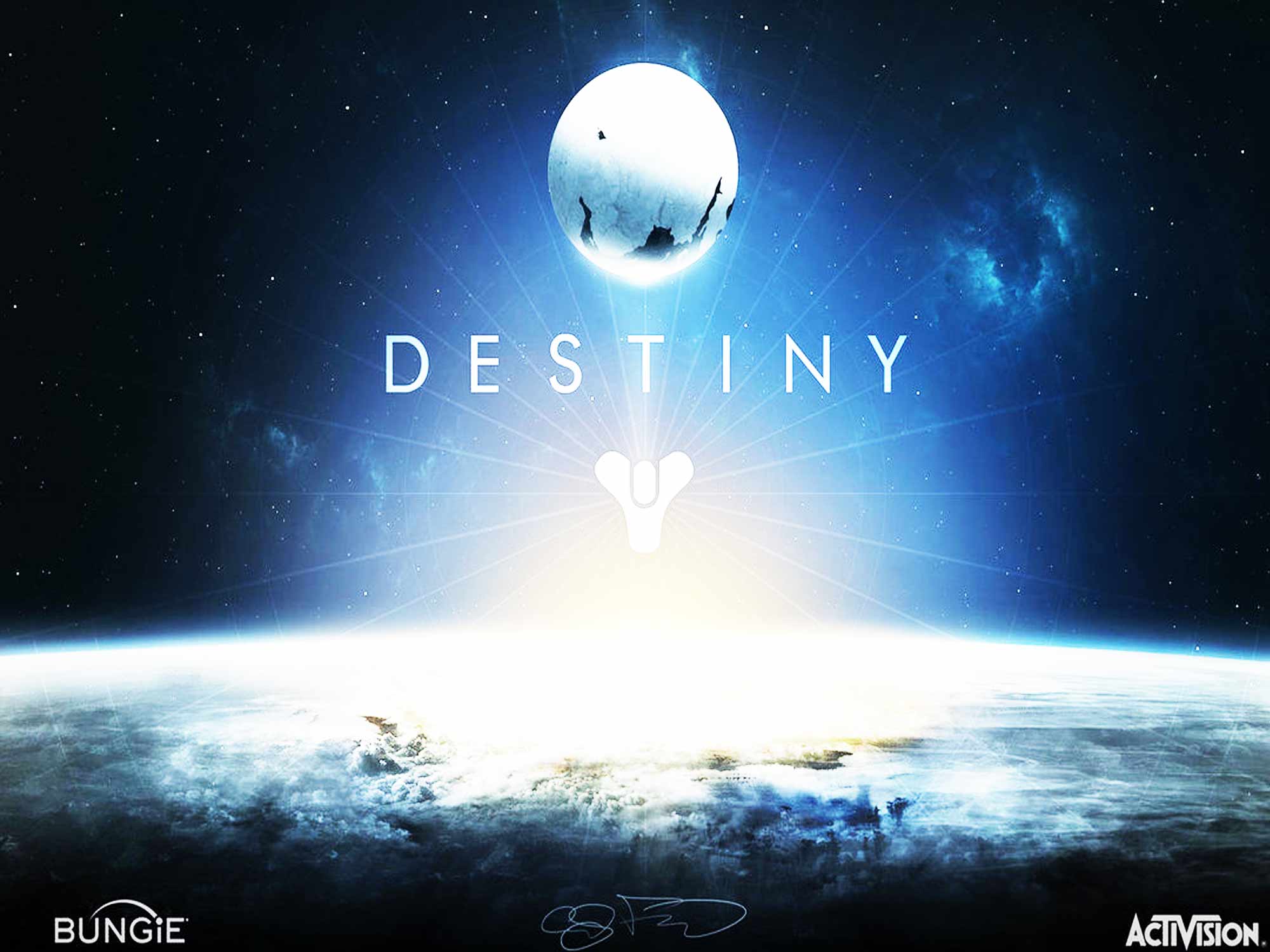 Destiny gameplay graphics logo wallpaper and more