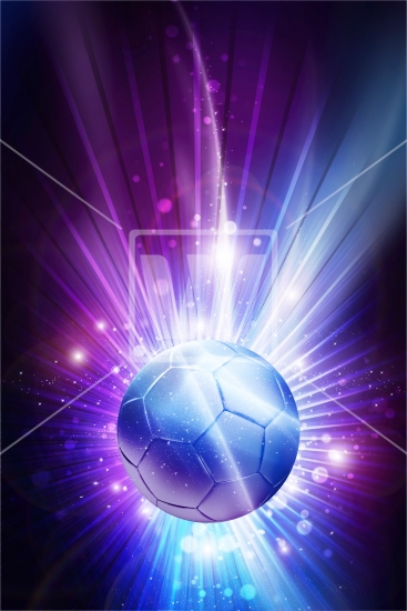 Cool Soccer Ball Background All Stars