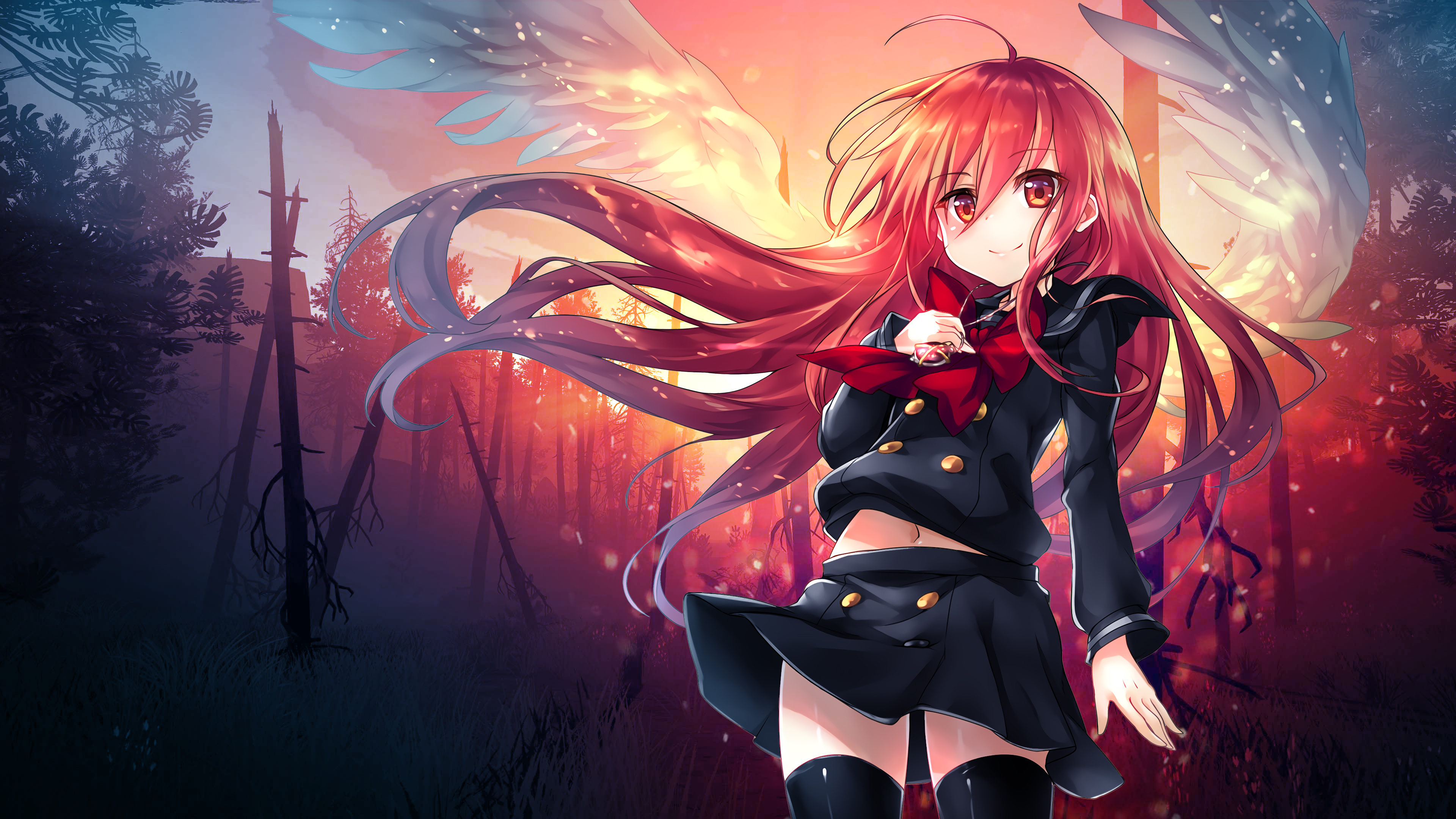 Anime Shakugan No Shana HD Wallpaper And Background