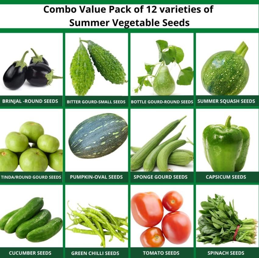 Cybexis Summer Vegetables Seeds Bo Varieties Seed Price In