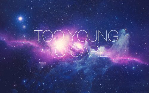Galaxy Young Hope Care Image On Favim