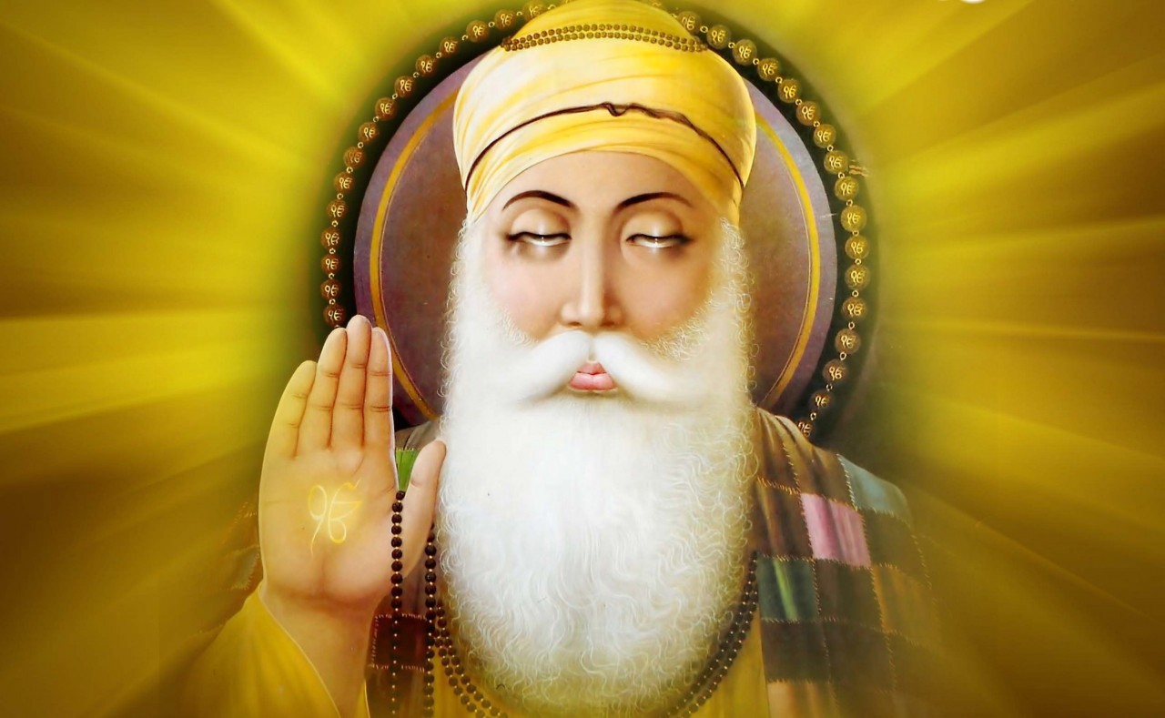 Guru Nanak Dev Ji HD Wallpaper Image