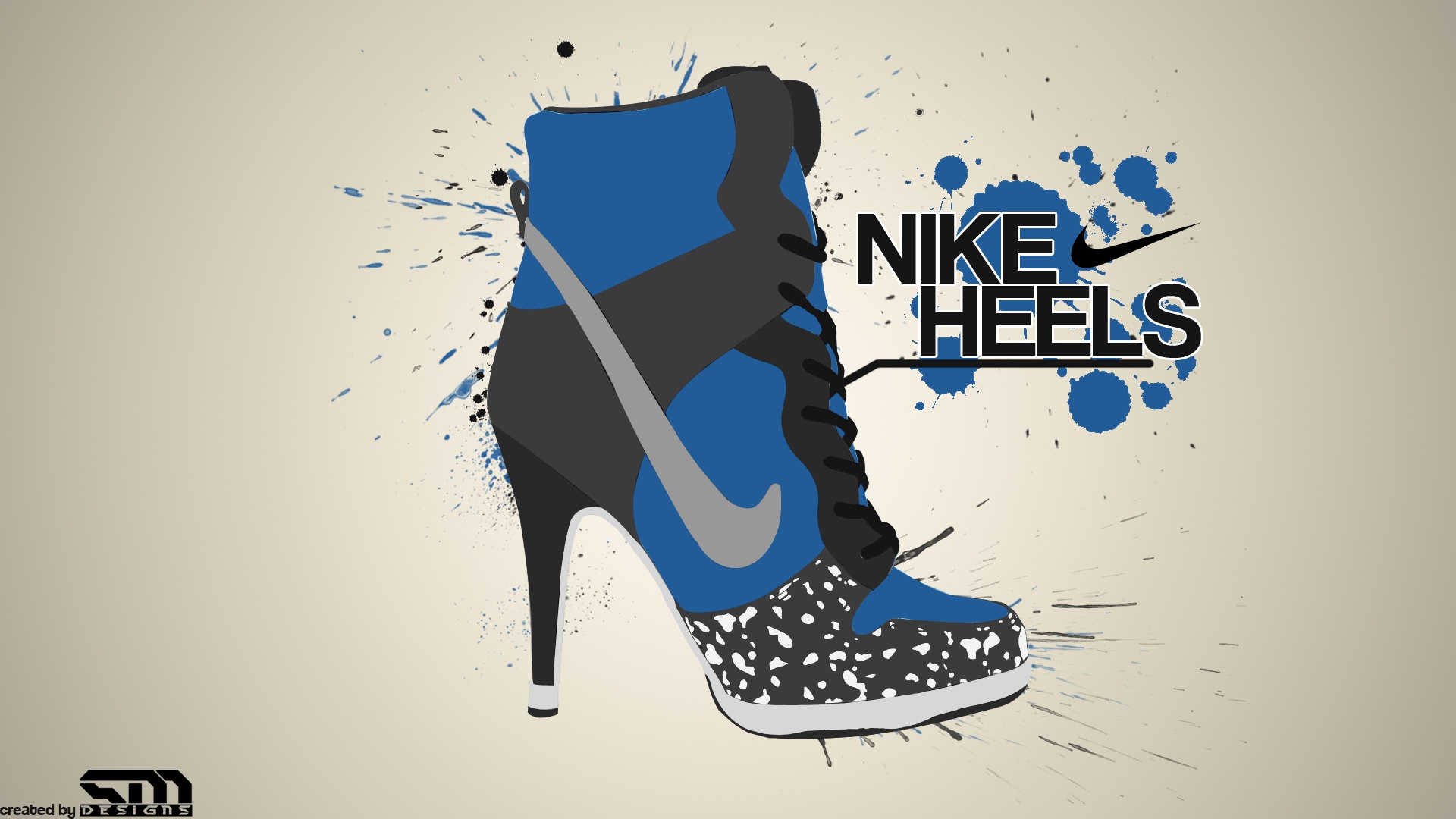 Nike High Heels Wallpaper