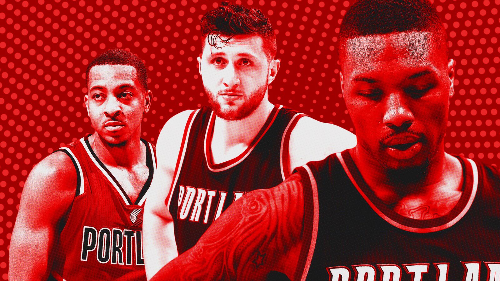 The Portland Trail Blazers Exit Inter Ringer