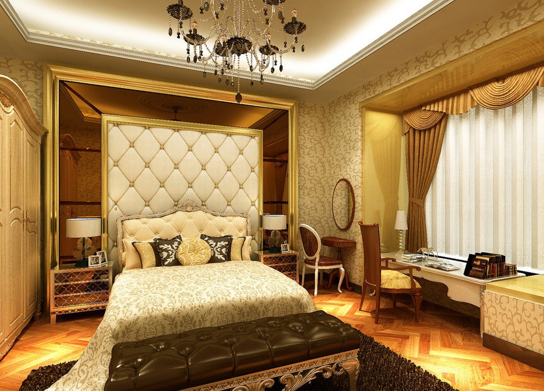  Free  download  Canada luxury warm bedroom interior design  