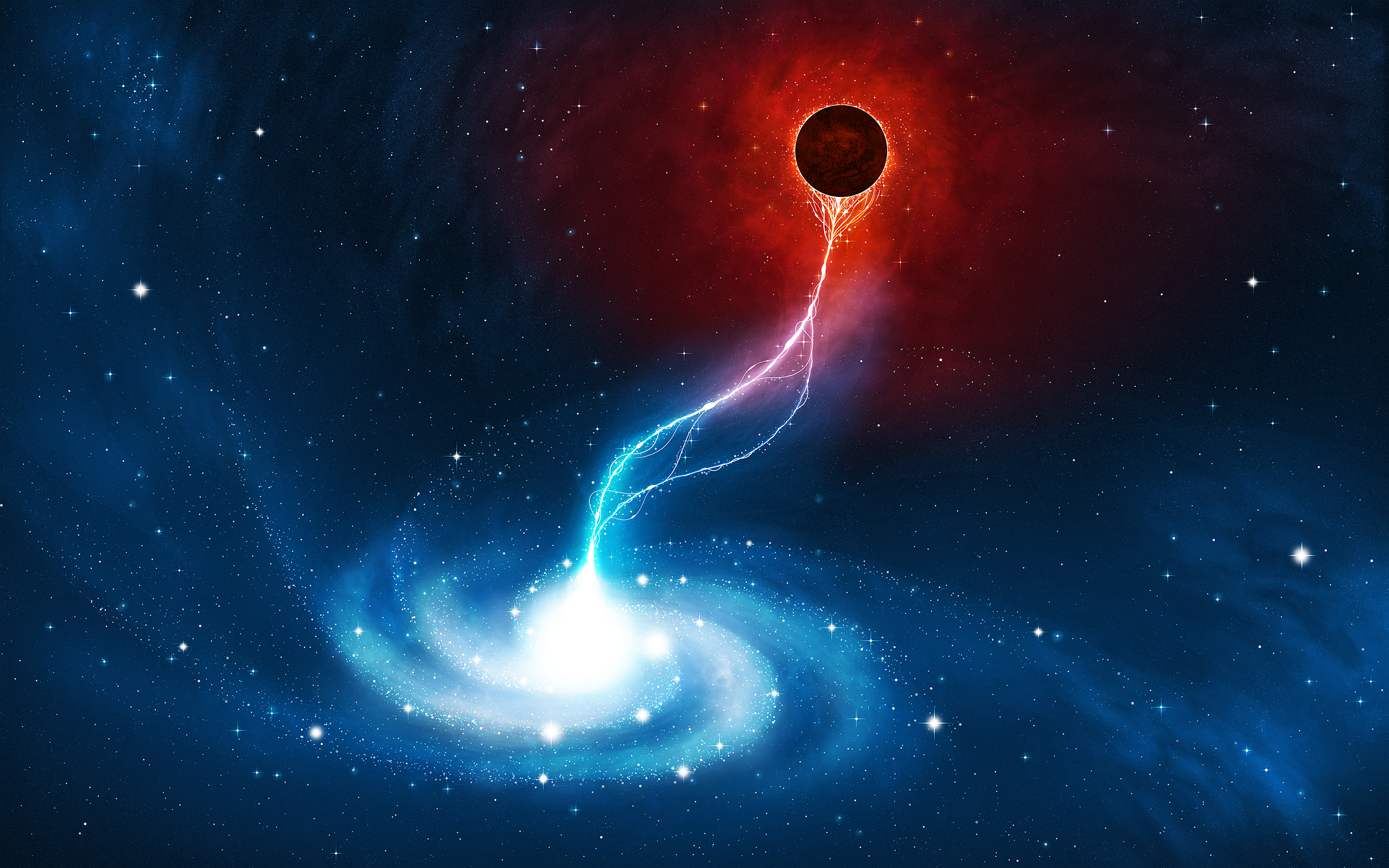 Sci Fi Galaxy HD Wallpaper Background Image