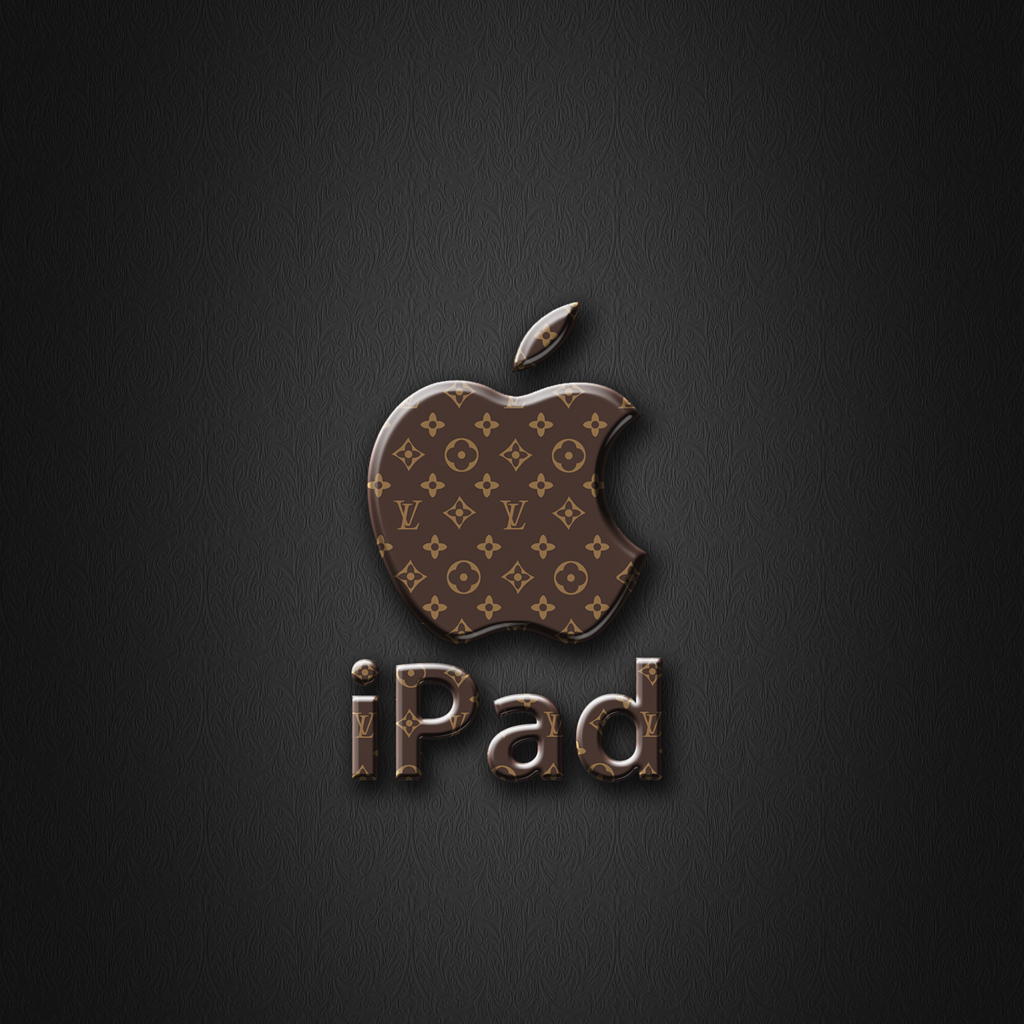 iPad Wallpaper Lv Monogram By Laggydogg Customization Mac Pc