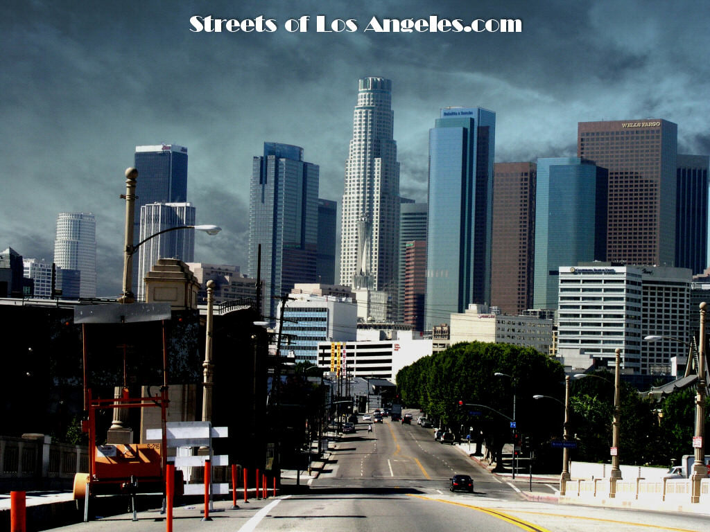Los Angeles HD Image Cities Wallpaper