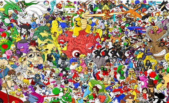 Nintendo Characters Wallpaper Image Pictures Becuo