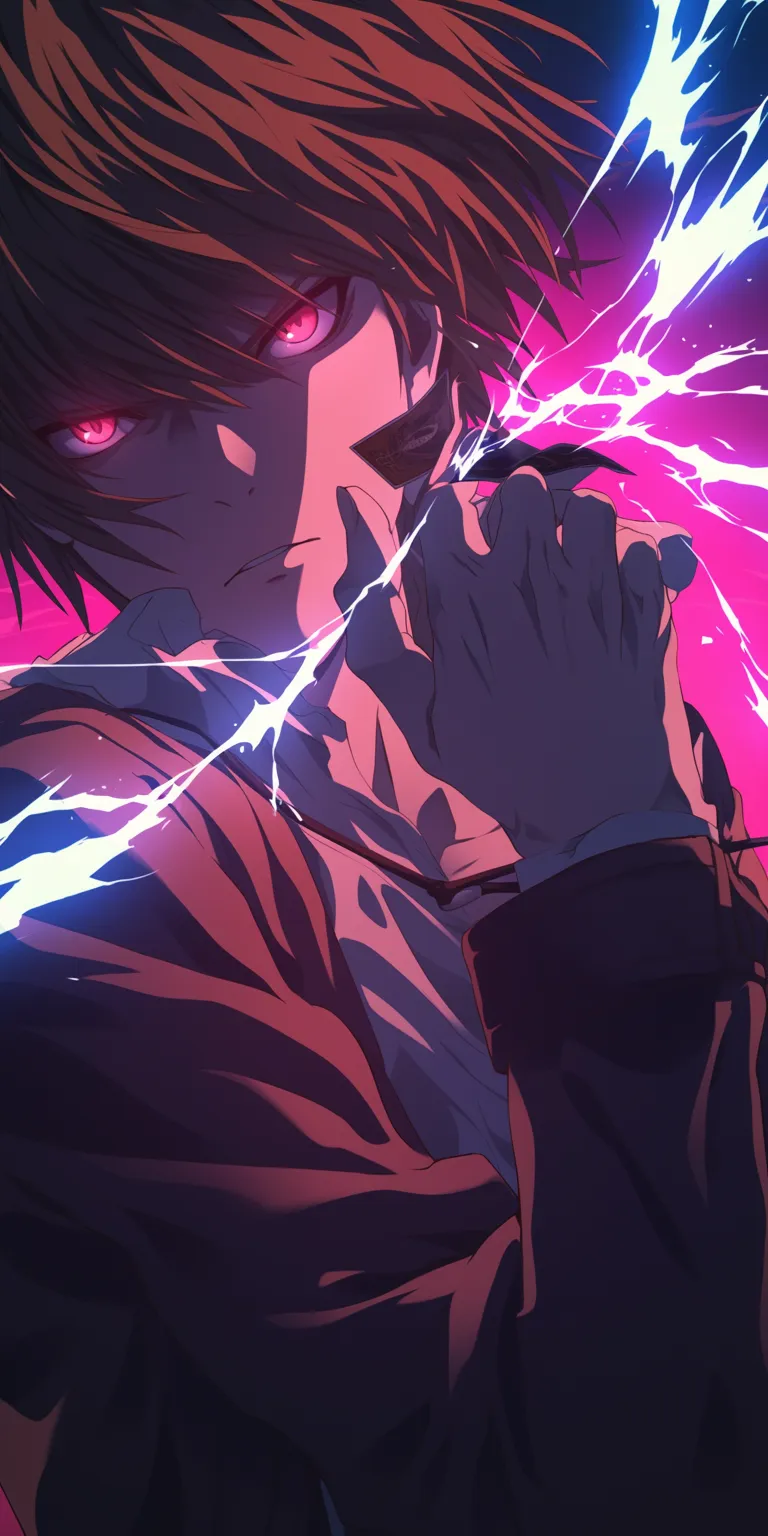 Light Yagami Wallpaper