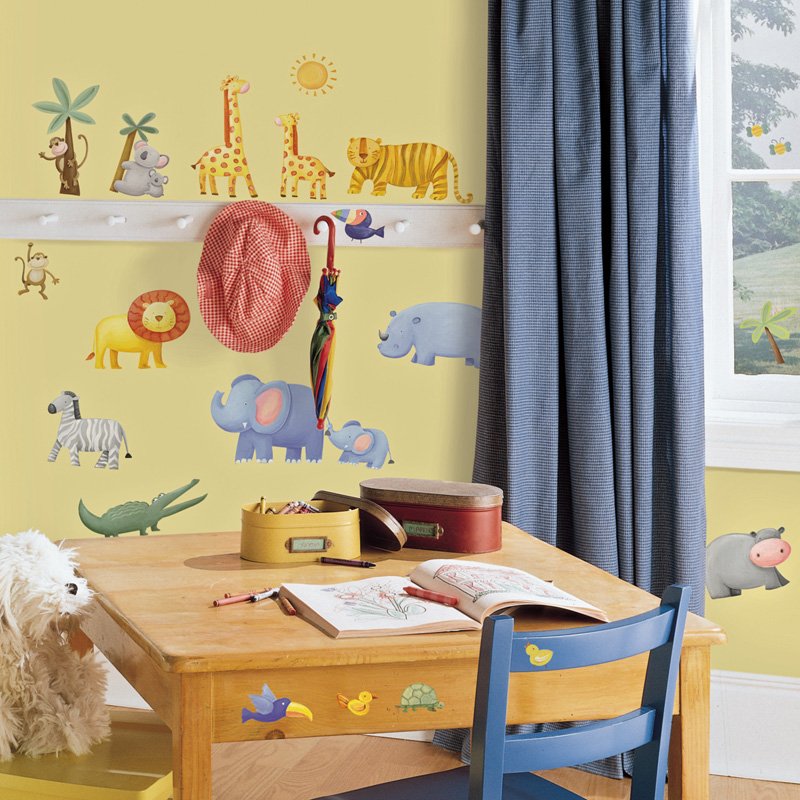 Wallpaper for Children's Playroom - WallpaperSafari