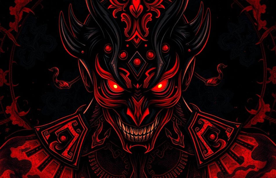 Sukuna HD Wallpaper