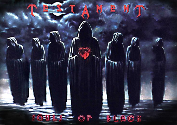 Testament Thrash Metal Heavy Album Art Cover Dark H Wallpaper