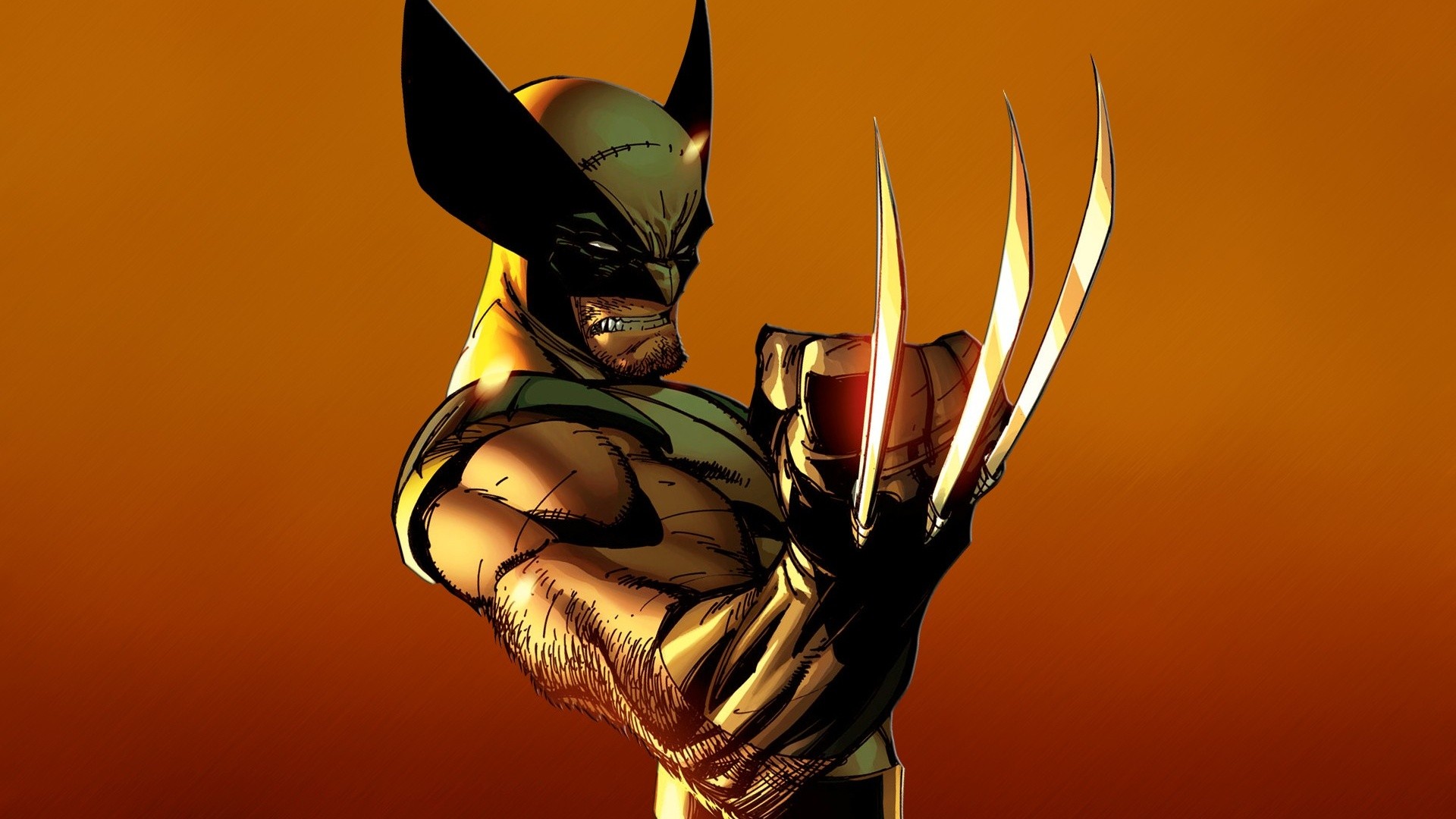 Wolverine Marvel Superhero Wallpaper