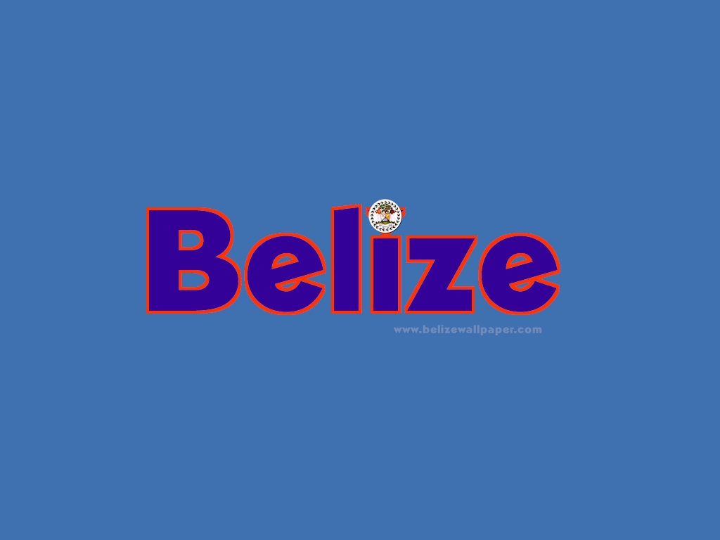 Belize As Cool Text Wallpaper