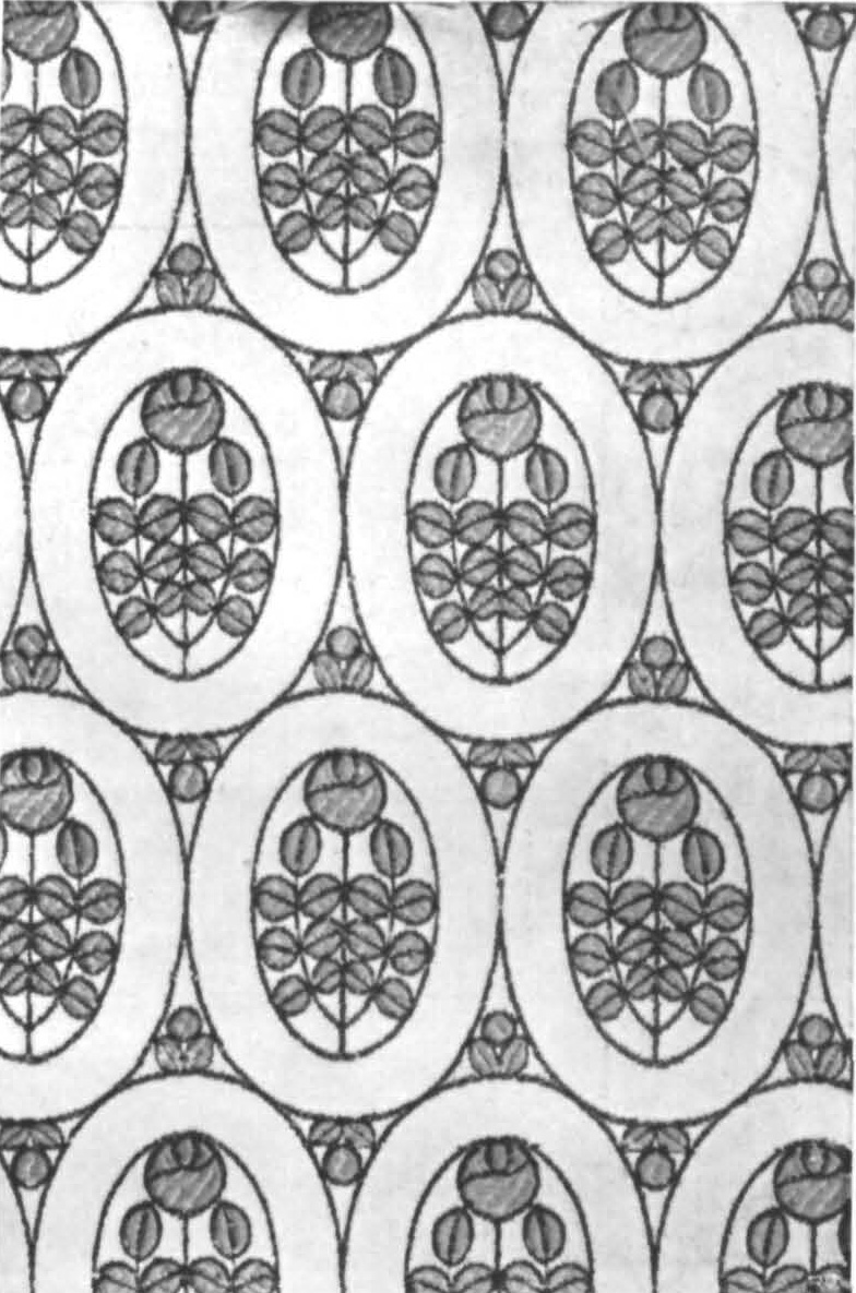 The Textile Wallpaper Design By Emanuel Josef Margold