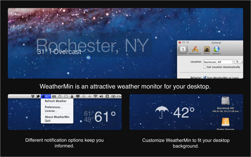 weather desktop wallpaper screen saver download