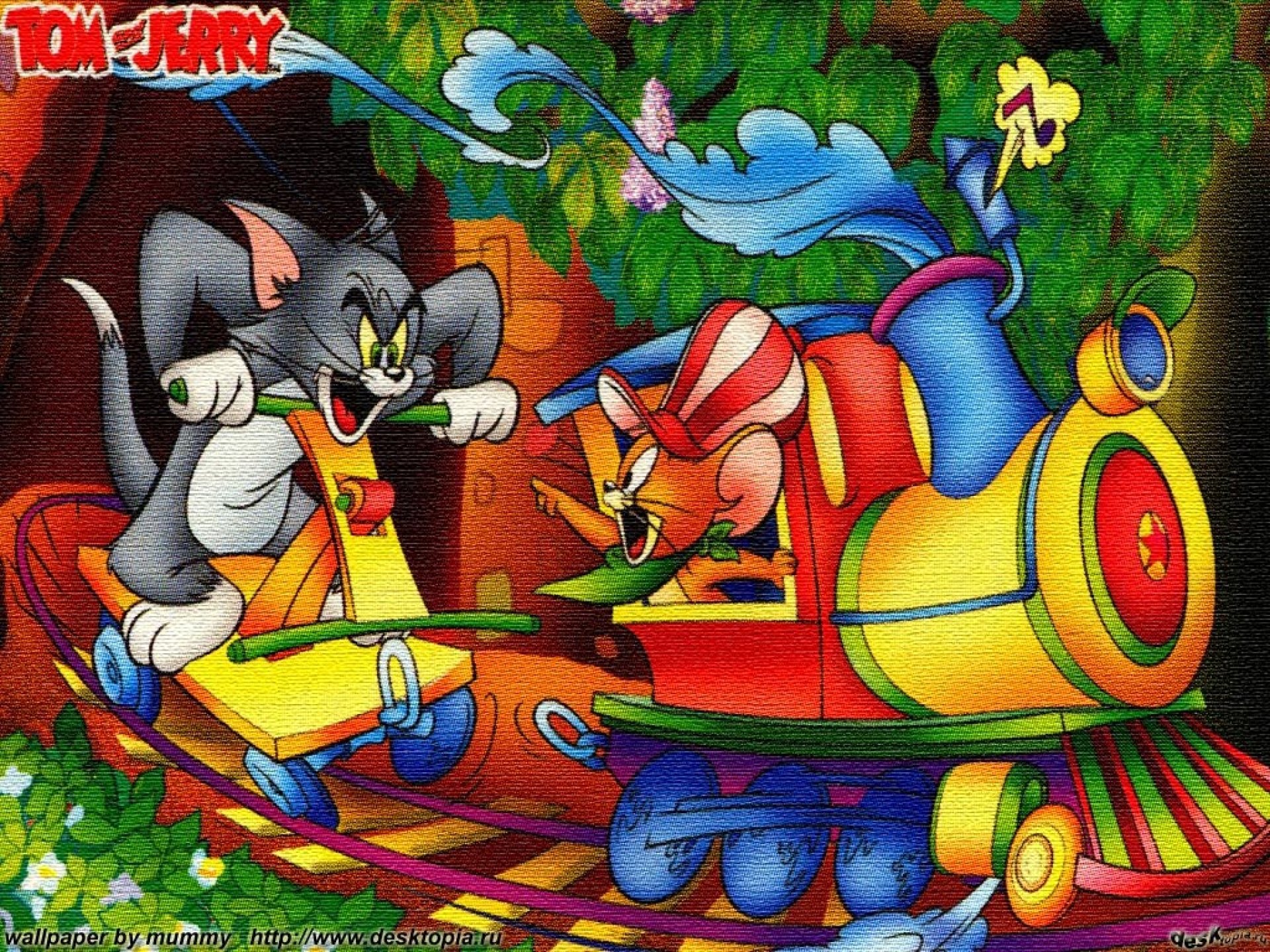 Tom And Jerry HD Wallpaper