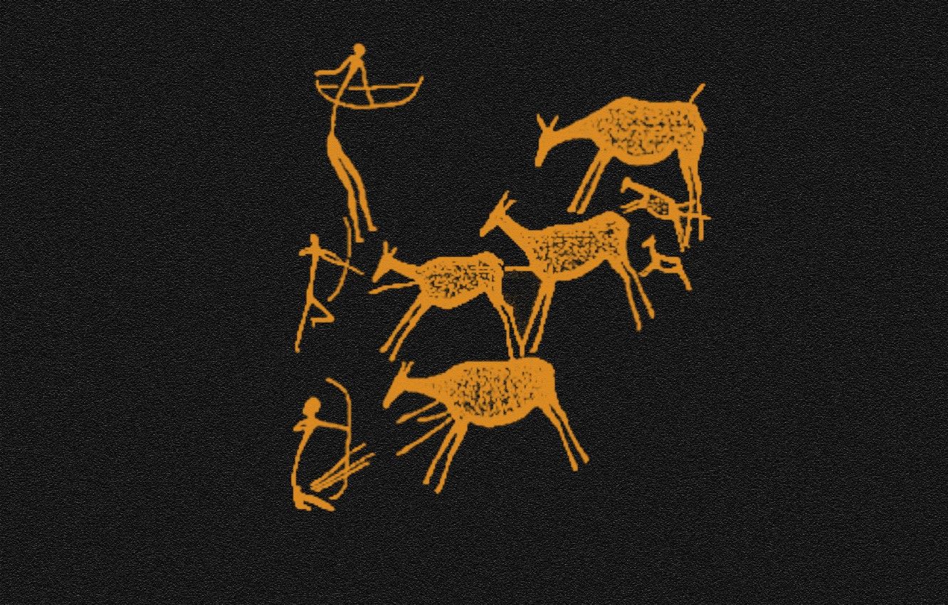 Primitive Wallpaper On