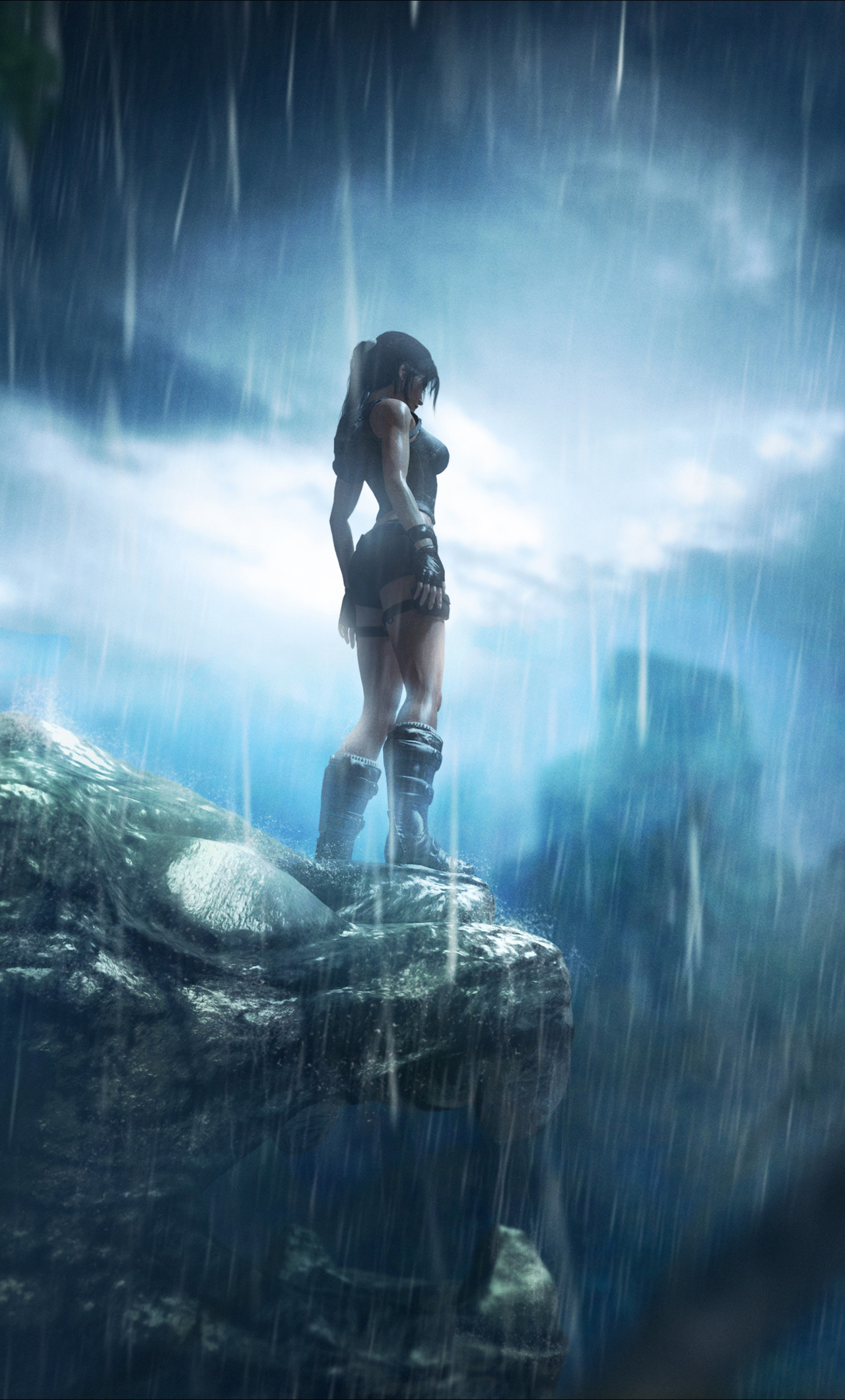 Tomb Raider iPhone Wallpaper